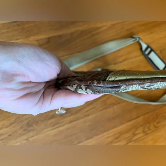 Coach crossbody patchwork swing pack animal print - Picture 6 of 16